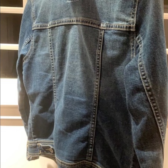 Denim Jean Jacket- S - Old Navy - barely worn - Picture 4 of 4